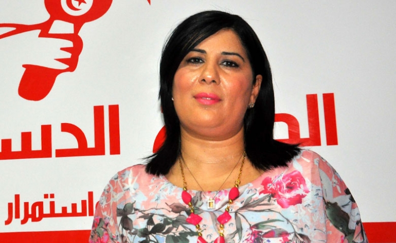 عبير موسي: مطار طرابلس استعاد نشاطه فلماذا حطت الطائرة التركية في بلادنا؟