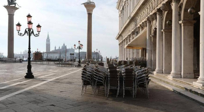 أغرب من الخيال: 3 مليار بشر تحت الحجر الصحي