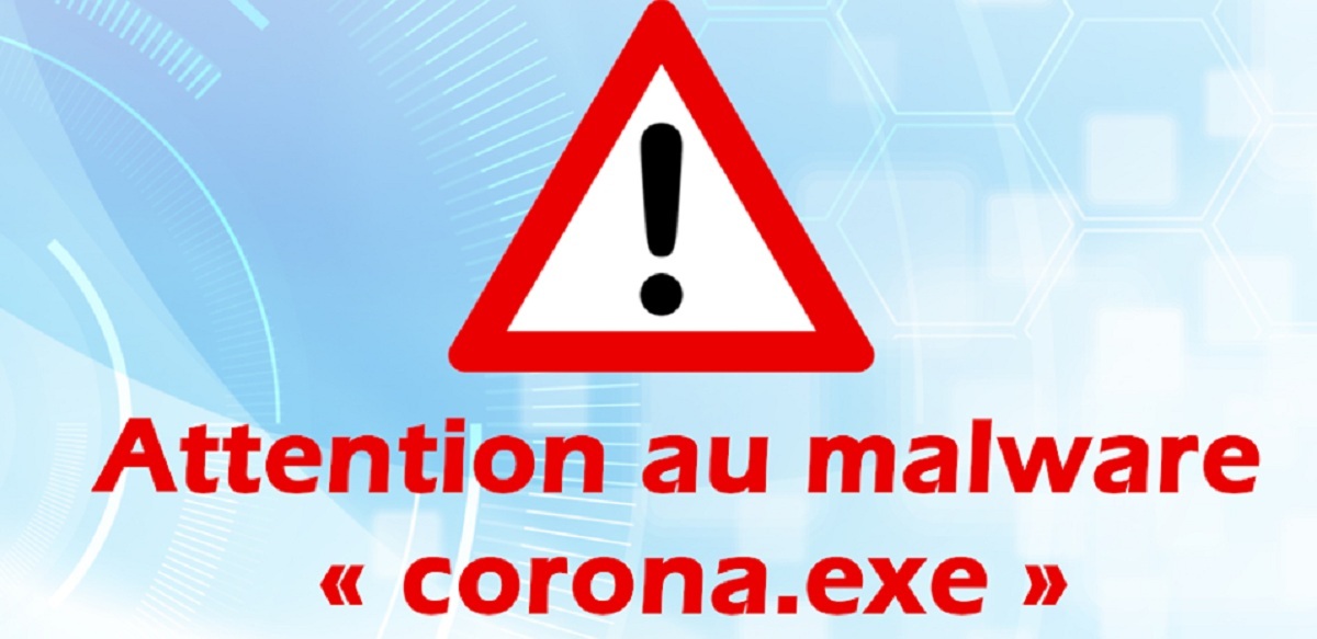 حذار من  corona_exe الخبيثة
