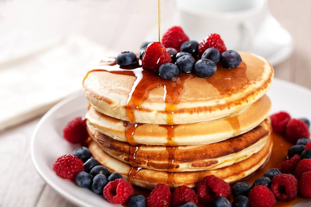 بان كايك بدون بيض سهل وسريع التحضير