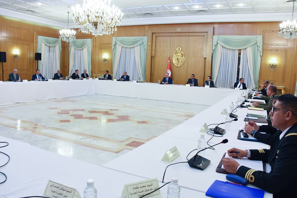 الفخفاخ : على الأطراف المتداخلة التنسيق لتطبيق إحترام الحجر الصحي الشامل الفخفاخ : على الأطراف المتداخلة التنسيق لتطبيق إحترام الحجر الصحي الشامل