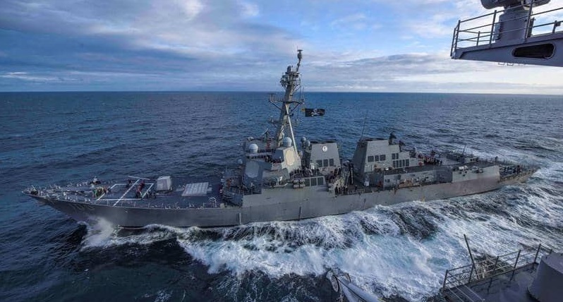 مرّة أخرى: قطعة بحرية أمريكية تحت رحمة الفيروس