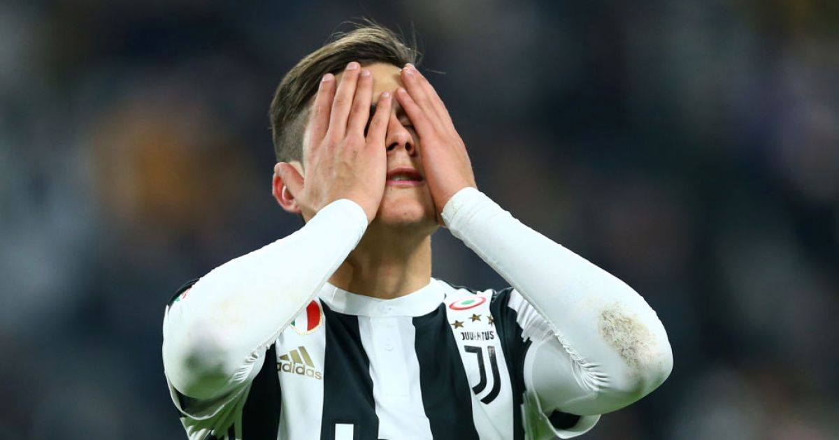 في مباراة متواصلة منذ 21 مارس: ديبالا يخسر أمام فيروس كورونا 4 – 0