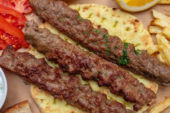 كباب بالفرن سهل وسريع