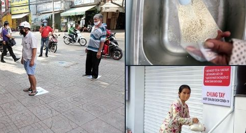 في زمن كورونا.. صراف آلي يُخرج الأرز بدلا من النقود