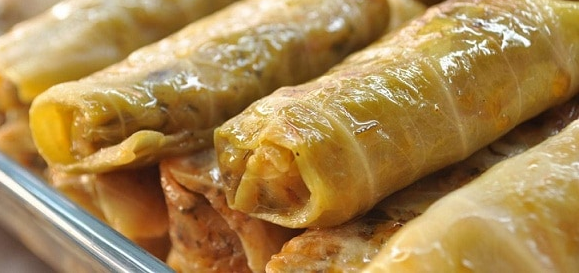 طريقة الملفوف المحشي