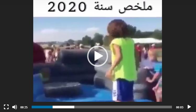 الوصف الدقيق لسنة 2020