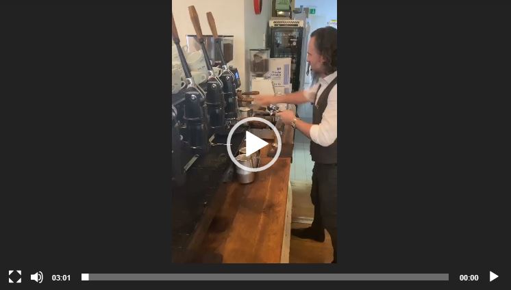 شاهد:المبدع… صانع القهوة