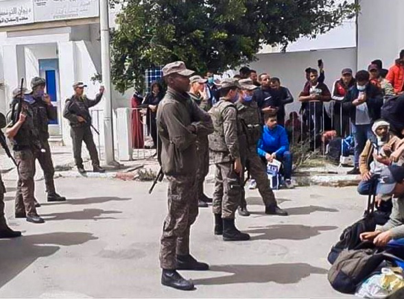 La vérité sur ce qui se passe à Ras Jedir