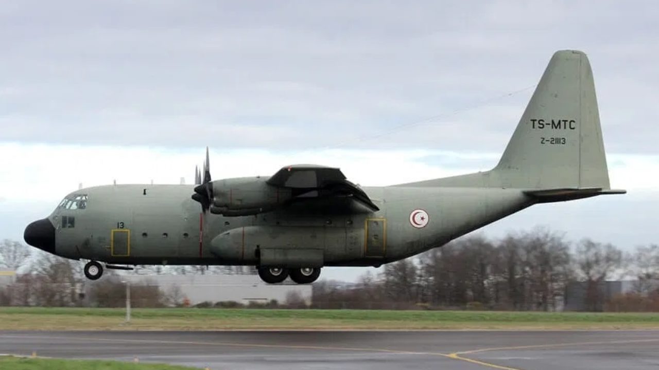 L'avion envoyé en chine est de retour