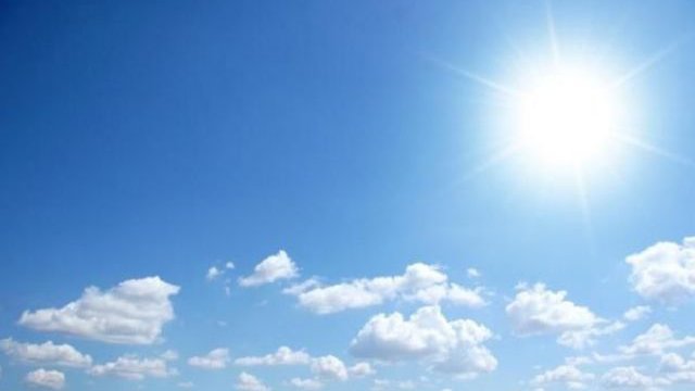 Météo : le beau temps n'est pas une excuse pour sortir