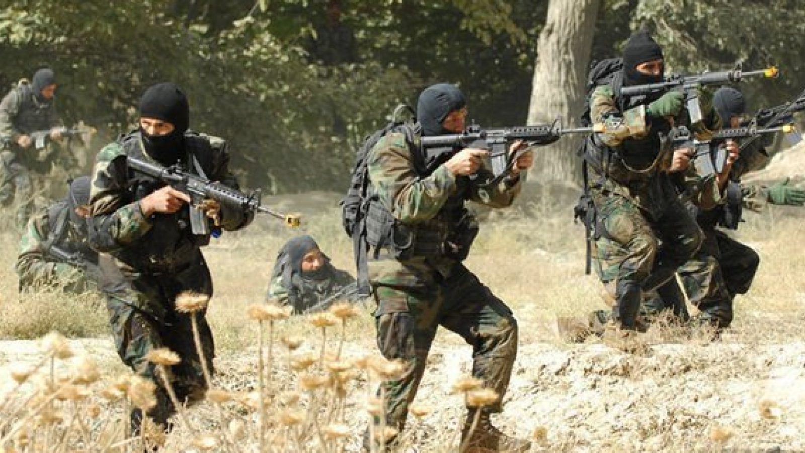 Kasserine : deux terroristes anéantis