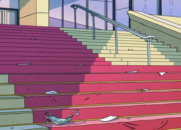 Le cinéma ne joue pas l'héro avec coronavirus