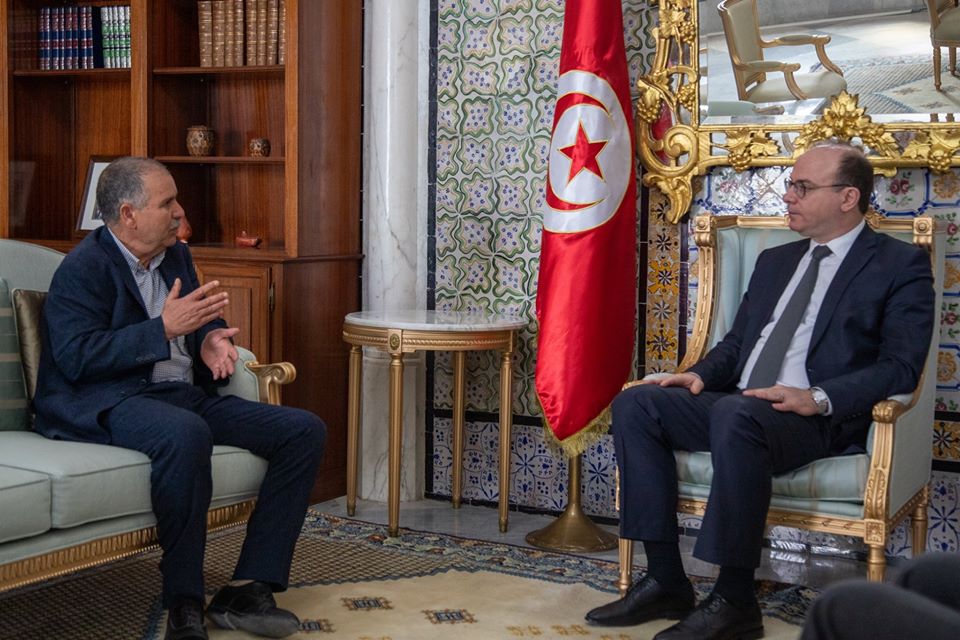 Fakhfekh et Tabboubi s'entretiennent sur la crise et ses issues