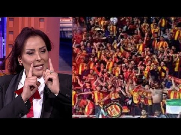 بماذا هددت عربية بن حمادي جمهور الترجي ؟