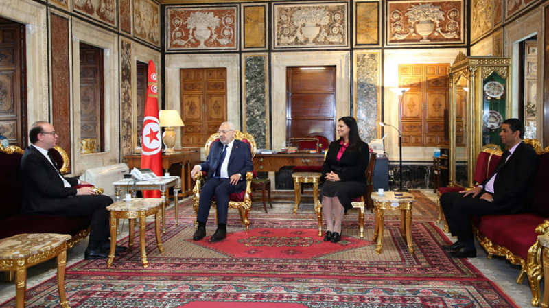 Ghannouchi et Fakhfekh misent sur l'importance de l'unité nationale en cette conjoncture