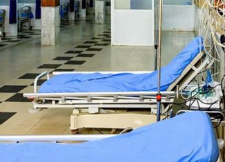 Corronavirus – prévisions : une salle de sport se transforme en hôpital temporaire