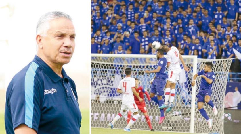 عبد الرزاق الشابي يكشف موقفه من مغادرة بقير لابها السعودي