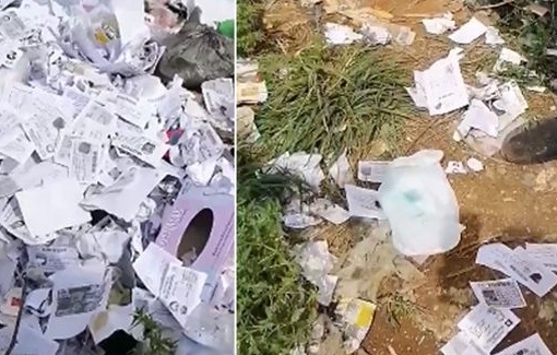 فيديو يُظهر نسخ بطاقات تعريف مواطنين طلبوا إعانات ملقاة في دوار هيشر: الداخلية تفتح تحقيقا