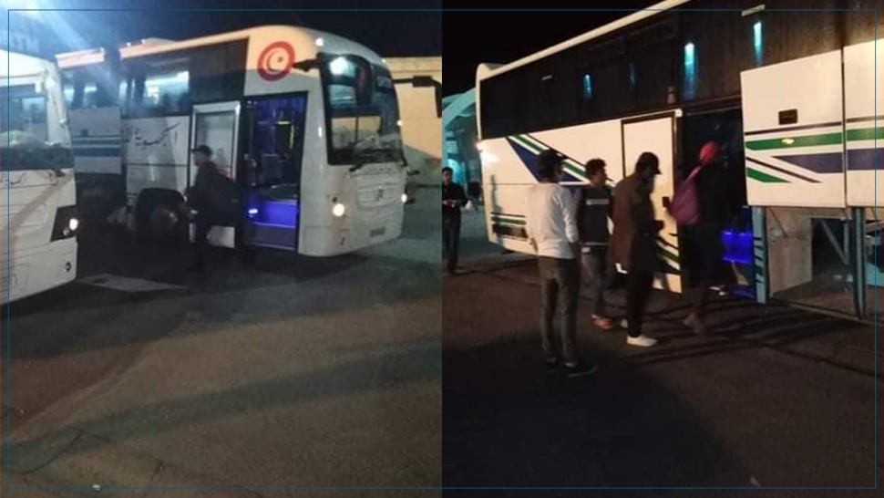 حل مشكلة العالقين بجزيرة جربة نهائيا