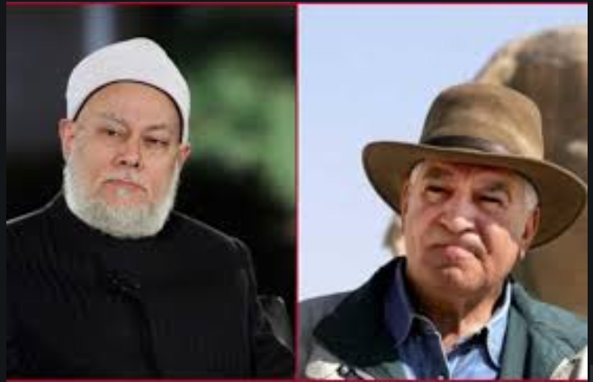 عالم أثار مصري يدعو المفتي السابق إلى عدم الافتاء في الآثار!