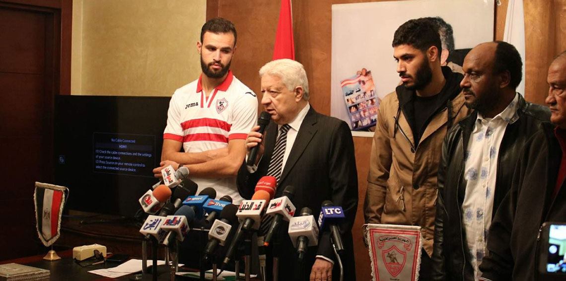 ..محامي حمدي النقاز يقاضي رئيس الزمالك المصري