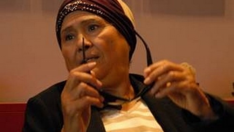 الفنانة زهيرة سالم في الإنعاش