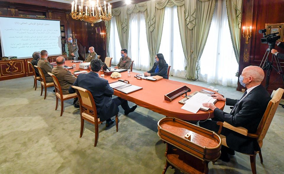 بحث السيناريوهات المتعلقة بحظر الجولان والحجر الصحي في الفترة المقبلة