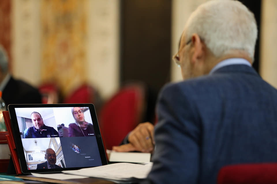 مجلس النواب: اجتماع رؤساء الكتل لمزيد التوافق بخصوص مشروع قانون التفويض وغدا جلسة عامة
