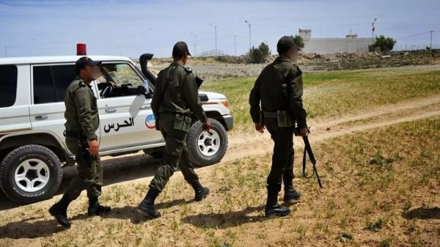 محملة بأجهزة تلفاز ومكيفات هوائية :ضبط سيارة تهريب بمدنين