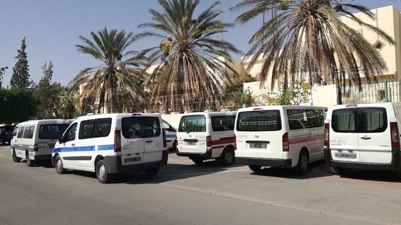 توزر: وقفة احتجاجية لأصحاب اللواجات..وهذه مطالبهم