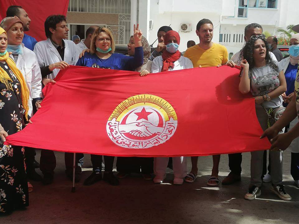 هذه أسباب الوقفة الاحتجاجية بمستشفى فرحات حشاد بسوسة