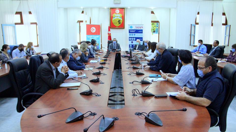 الإختبارات السريعة  موضوع اجتماع اللجنة العلمية لمتابعة إنتشار كورونا