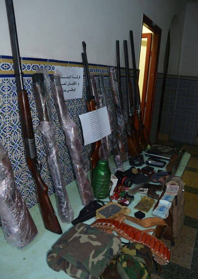 تفكيك شبكة اتجار بالأسلحة في بهذه الولايات ..