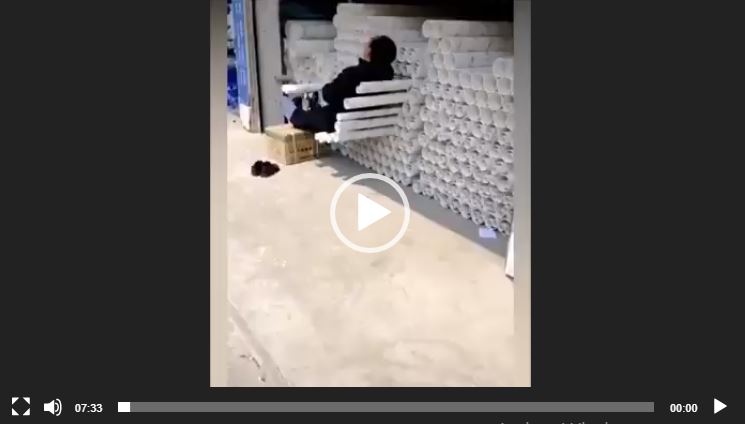 شاهد: عندما تكون بارع في العمل