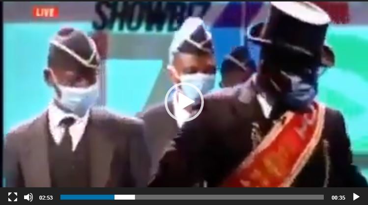 حصريا ولأول مرة… فرقة الموت على التلفاز هههههه