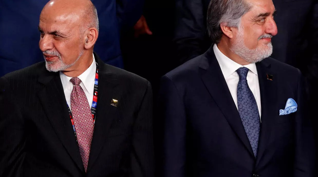 أفغانستان: اتفاق على تقاسم السلطة بين أفغانستان: اتفاق على تقاسم السلطة بين