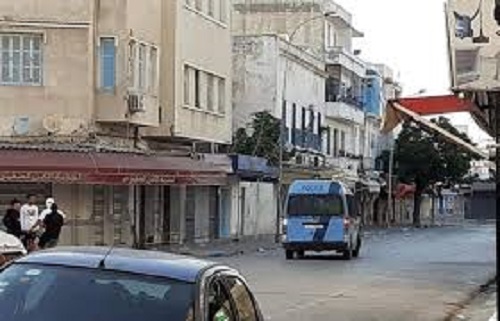 أحداث الشغب ببنزرت:ارتفاع عدد الموقوفين ..والبحث مستمر عن هؤلاء