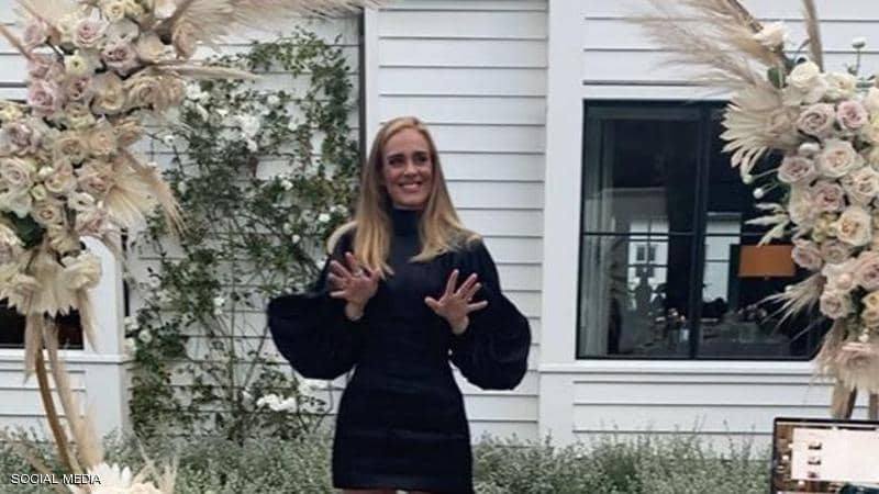 المغنية العالمية أديل تتخلص من بدانتها