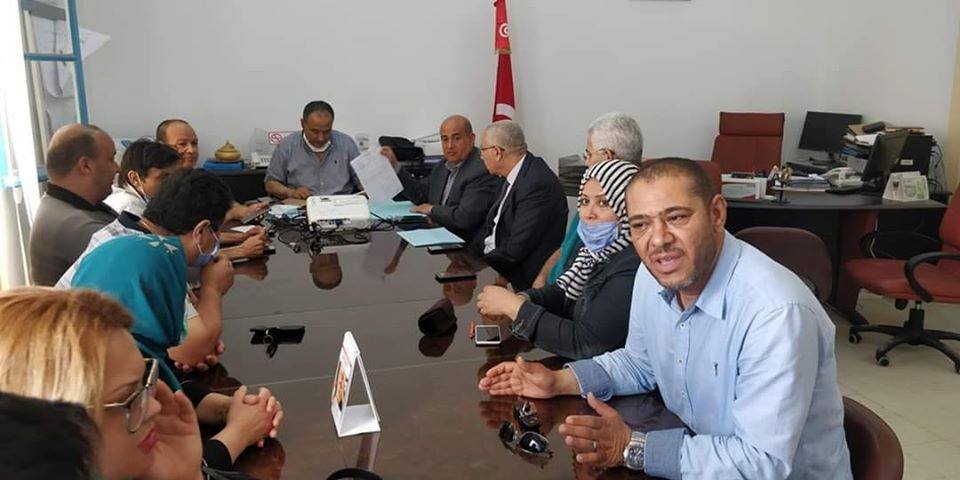 يهم أعوان الصحة بسوسة :إلغاء إضراب مستشفيي سهلول وفرحات حشاد يهم أعوان الصحة بسوسة :إلغاء إضراب مستشفيي سهلول وفرحات حشاد