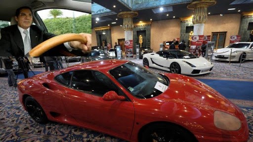 لهذا  فقدت أملاك الرئيس السابق  بن علي المصادرة قيمتها