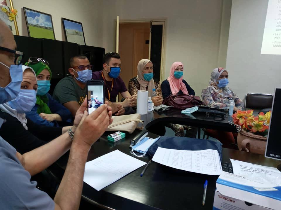 قفصة :شهائد طبية لمن يخضعون لتقصي كورونا من تلاميذ ومربين