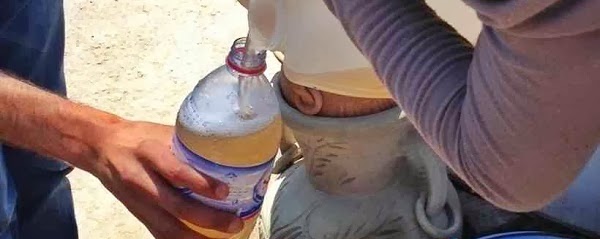 توزر: 2400 لتر من اللاقمي في 