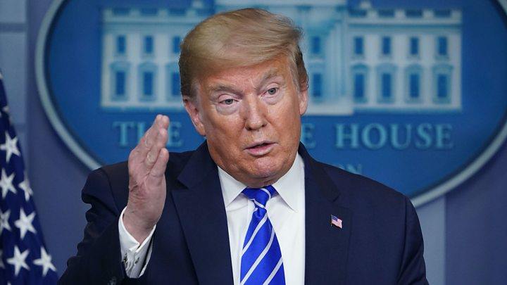 ترامب لا ينفك يتوقع: 