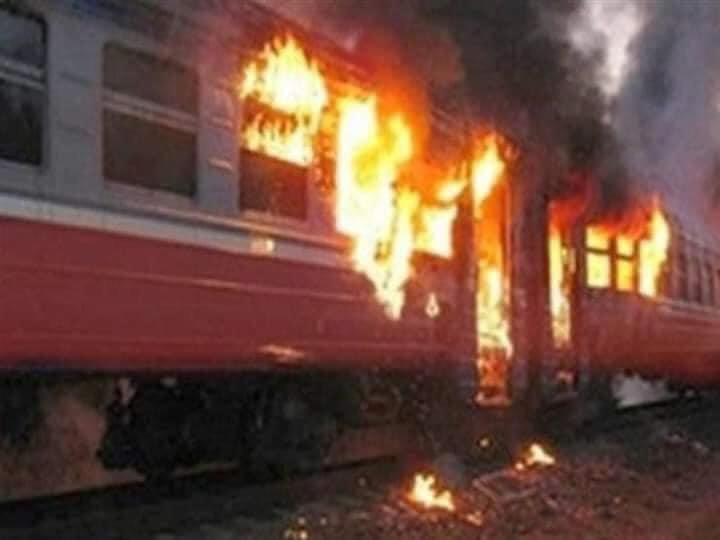 حرق قاطرة بالمظيلة عمل إجرامي :شركة فسفاط قفصة تقدم القرائن  وتكشف