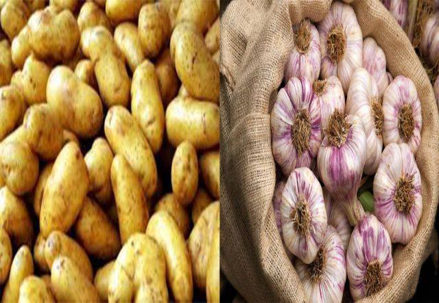 المنستير :مداهمة مخزن يحتوي 50طنا بطاطا و 3 أطنان ثوم