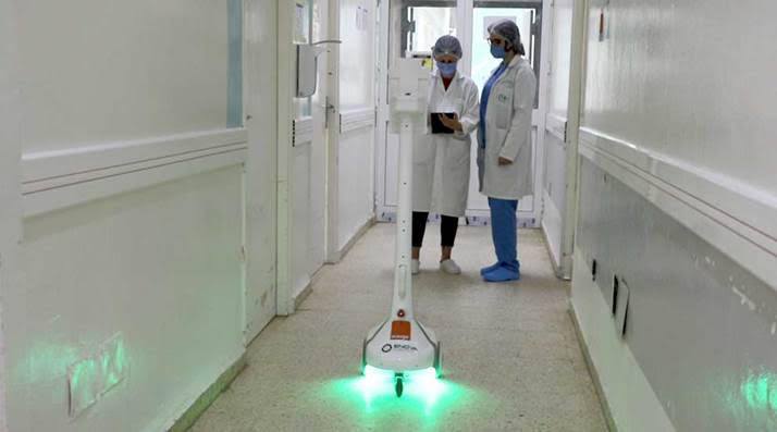 بتعاون بين Enova Robotics وأورنج تونس وDräxlmaier: الروبوت 