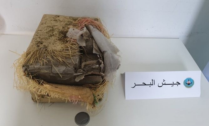 العثور على 38 كلغ من 