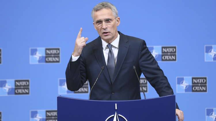 حسب طرابلس: ستولتنبيرغ يؤكد أنّ الحلف الأطلسي لا يعترف بغير حكومة الوفاق