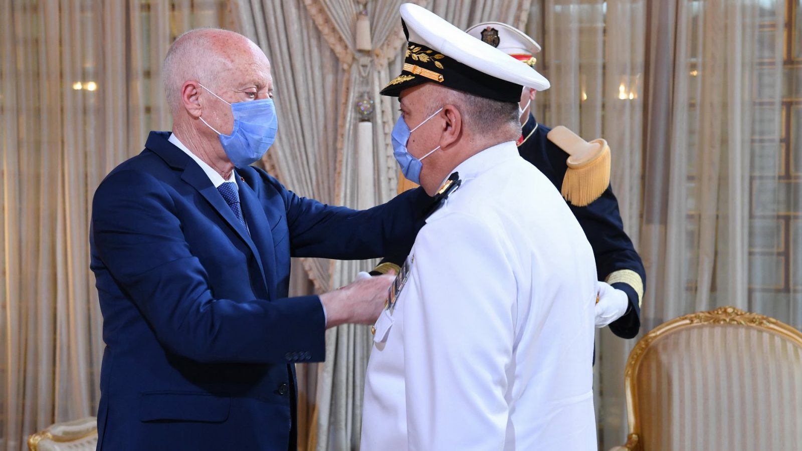 تعيين رئيس لأركان جيش البحر